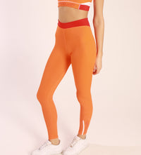 Tight Falmouth Orange – High Waist Leggings | Nachhaltig ECONYL — Ansicht 1