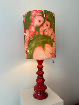Fat Lava floor lamp in pagoda style by Hustadt Leuchten