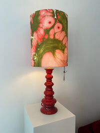 Fat Lava Floor Lamp Pagoda Style Red - Hustadt Leuchten Mid Century 82 cm — Ansicht 3