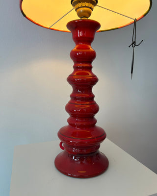 Fat Lava floor lamp in pagoda style by Hustadt Leuchten