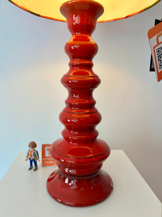 Fat Lava floor lamp in pagoda style by Hustadt Leuchten