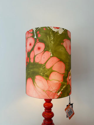 Fat Lava floor lamp in pagoda style by Hustadt Leuchten