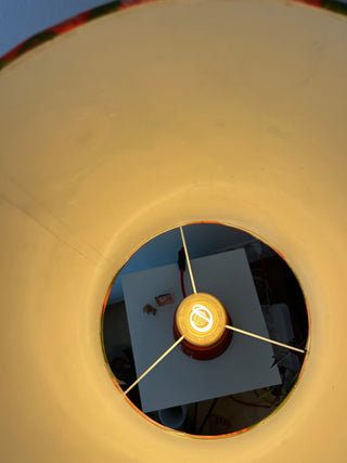 Fat Lava floor lamp in pagoda style by Hustadt Leuchten