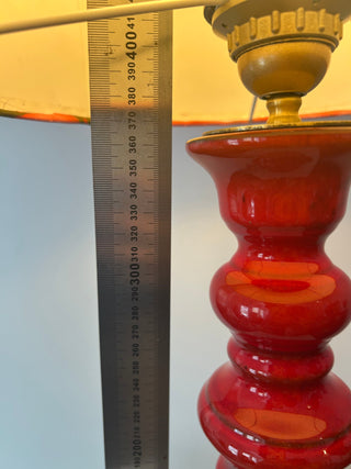 Fat Lava floor lamp in pagoda style by Hustadt Leuchten