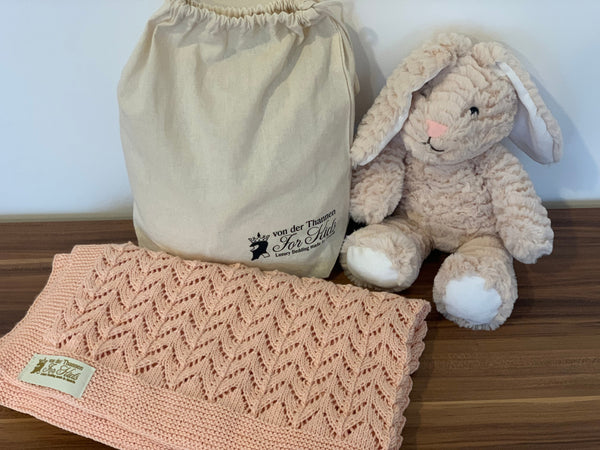 Baby Knit Blankets Cotton – Handcrafted in Austria | Soft & Skin-friendly