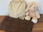 Baby Knitted Blankets Alpaca Wool - Handmade, Hypoallergenic
