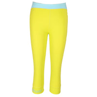 Capri Stratoni High Waist – Apple Green Bund aus ECONYL® — Ansicht 4