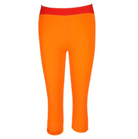 Capri Stratoni 3/4 Sports Leggings High Waist Contrast Waistband ECONYL® — Ansicht 4