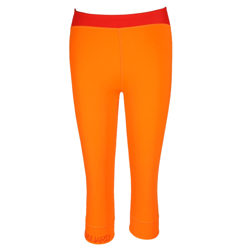 Capri Stratoni 3/4 Sports Leggings High Waist Contrast Waistband ECONYL® — Ansicht 4