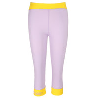 Capri Stratoni Lavender – High Waist Sports Leggings | ECONYL® | Sustainable Activewear — Ansicht 4