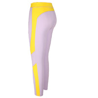 Tight Volcano Lavender High Waist Sports Leggings Training Pants — Ansicht 12