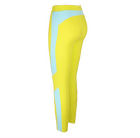 Tight Volcano Apple Green High Waist Damen Sporthose nachhaltig — Ansicht 4