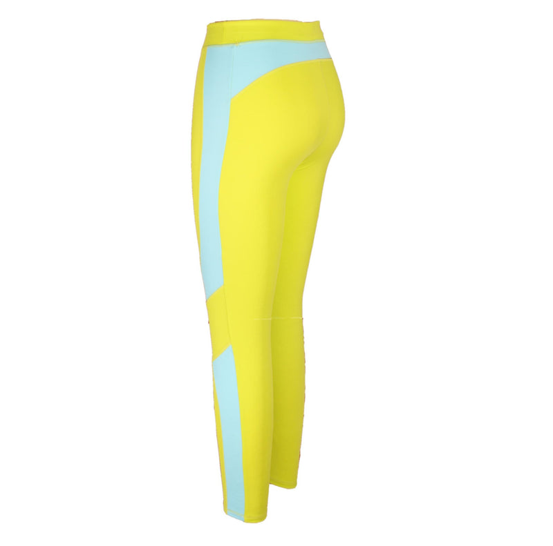 Tight Volcano Apple Green High Waist Damen Sporthose nachhaltig — Ansicht 4