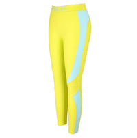 Tight Volcano Apple Green High Waist Damen Sporthose nachhaltig — Ansicht 5