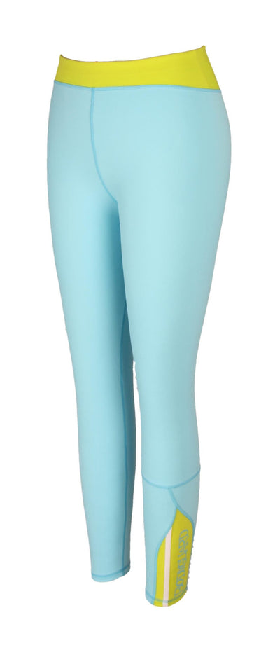 Tight Falmouth Pale Blue High Waist – Schweißableitend, nachhaltig gefertigt