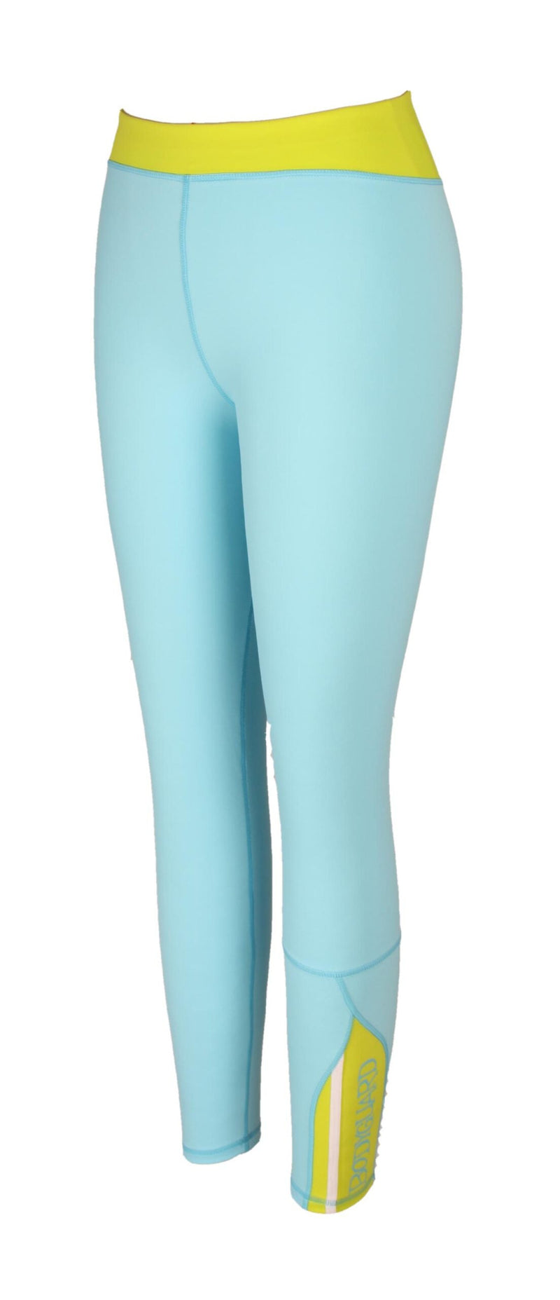 Tight Falmouth Pale Blue High Waist – Schweißableitend, nachhaltig gefertigt — Ansicht 3