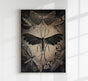 Haeckel Moths Poster – Fine Art Print UV-resistent Canvas