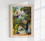 Tropical Butterfly II Poster – Chromolithographie Kunstdruck