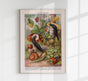 Vintage Snail Poster – Archivdruck Berlin