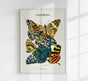 Pappilons Plate 3 by Séguy Art Poster – Archival Print Berlin