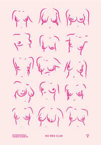 Sale: No Bra Club No. 1 – Fine Art Print by Patroa Studio — Ansicht 2
