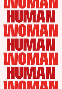 Sale: Woman Human A2 Canvas Print – Bruna Silva Berlin — Ansicht 2
