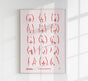 Butts Chart by International Women in Berlin - Art Print on Archival Paper