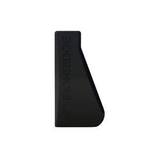IronRidge XR100 Rail End Caps - Black 10 Left-Right Pairs