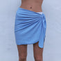 Beach Skirt Wickelrock ECONYL® Recycled | UPF50+ | Made in Germany