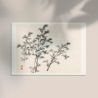 Bamboo by Kōno Bairei Poster – Japanese Art Print Fine Art — Ansicht 2