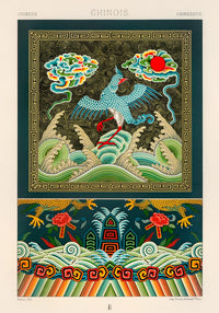 Collage Chinois Poster – japanischer Kunstdruck — Ansicht 3