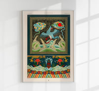 Collage Chinois Poster – japanischer Kunstdruck — Ansicht 1
