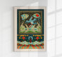 Collage Chinois Poster – japanischer Kunstdruck