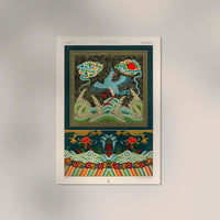 Collage Chinois Poster – japanischer Kunstdruck — Ansicht 2
