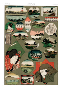 Collage Japan Poster – Japanese Art Prints Handmade Berlin — Ansicht 3