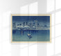 Japanese Fishermen by Hasui – Fine Art Poster Shin-Hanga Style UV-resistant