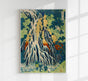 Shimotsuke Waterfall – Hokusai Poster | Japanese Art | UV Resistant