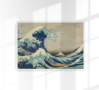 The Great Wave of Kanagawa – Poster by Hokusai | UV-beständig | Japanischer Kunstdruck aus Berlin