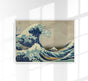 The Great Wave of Kanagawa Poster – Hokusai Kunstdruck UV-beständig