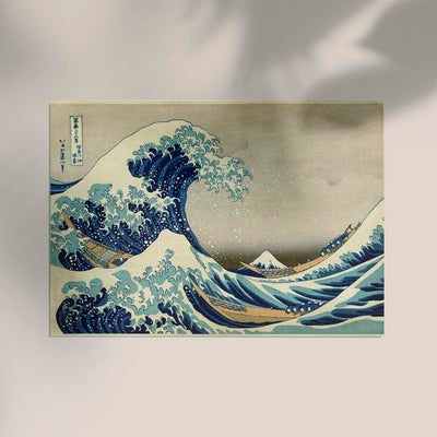 The Great Wave off Kanagawa Poster – Hokusai Art Print UV-resistant
