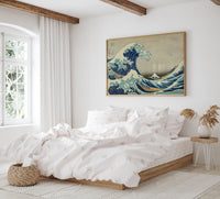 The Great Wave of Kanagawa Poster – Hokusai Kunstdruck UV-beständig — Ansicht 2