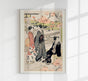 Three Geishas in Kimonos – Fine Art Print | Japanisches Design