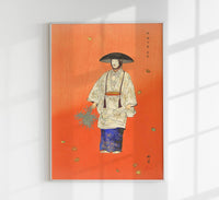 Red Actor by Kogyo – Japanischer Kunstdruck — Ansicht 1