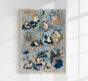 Samurai Frogs by Utagawa Kuniyoshi Poster – Japanischer Holzschnitt