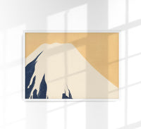 The Mount Fuji – Sekka Fine Art Wanddruck UV-beständig — Ansicht 1