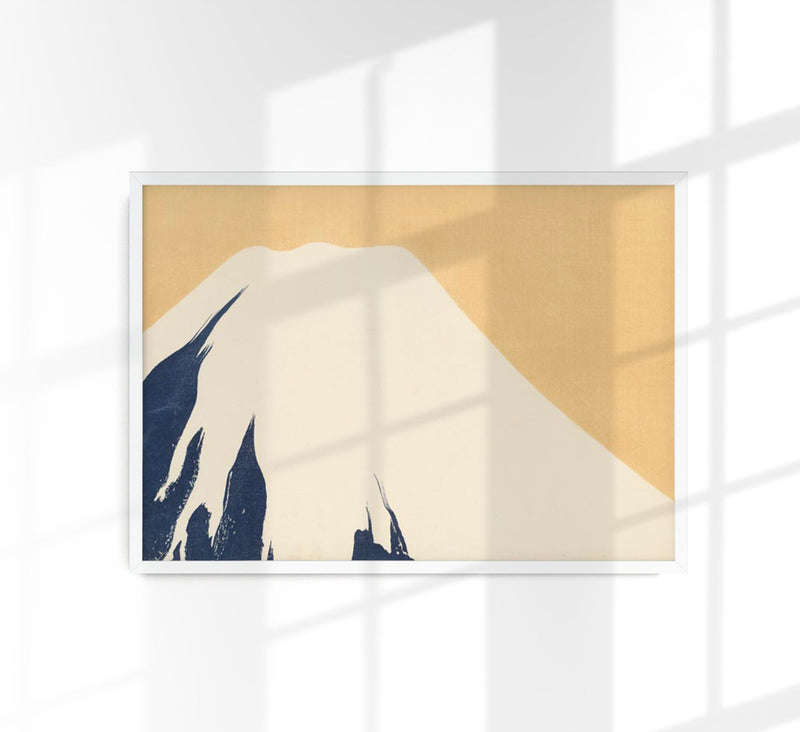 The Mount Fuji – Sekka Fine Art Wanddruck UV-beständig — Patroa Studio