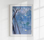 Japan at Night by Shirō – Fine Art Poster UV-resistant Atelier Print Berlin