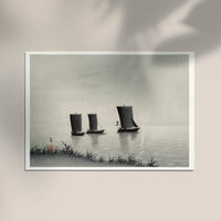 Fishing Boats by Ohara Koson Poster – Japanischer Holzschnitt | Fine Art Print — Ansicht 2