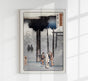Hotohoto Ceremony at Oyashiro Shrine – Hiroshige Poster Fine Art Print UV-beständig