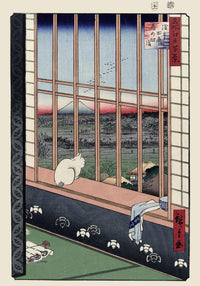 Procession to the Torinomachi Festival – Hiroshige Kunstdruck Fine Art Print — Ansicht 3